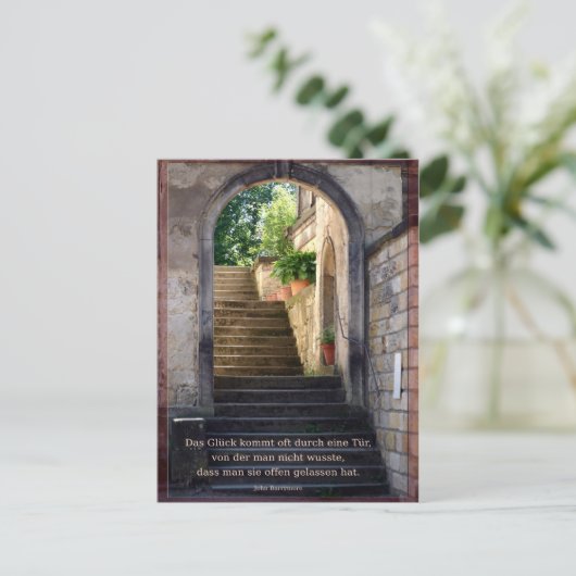 Carte Postale Bonheur (Debout devant)