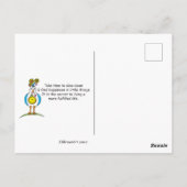 Carte Postale Bonheur_ (Dos)