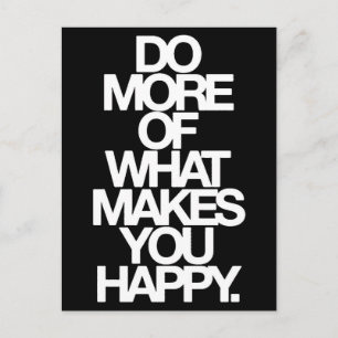 Carte Postale Bonheur