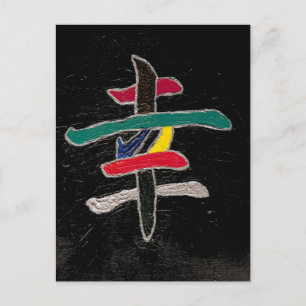 Carte Postale bonheur