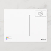 Carte Postale Bonheur (Dos)