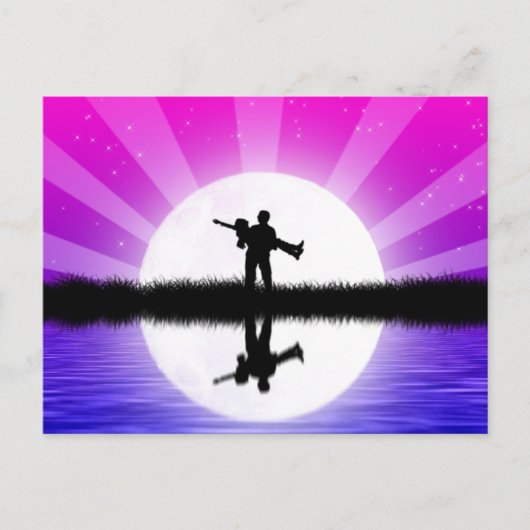 Carte Postale Bonheur (Devant)