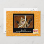 Carte Postale Bonheur (Devant / Derrière)