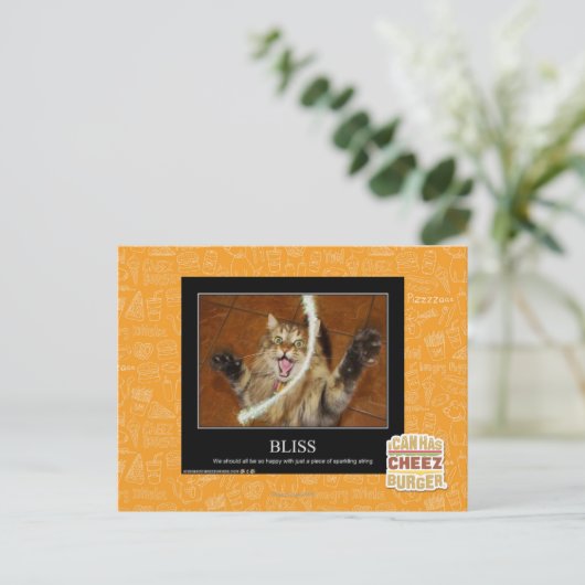 Carte Postale Bonheur (Debout devant)