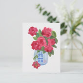 Carte Postale Bonheur double (Debout devant)