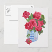 Carte Postale Bonheur double (Devant / Derrière)