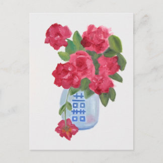 Carte Postale Bonheur double