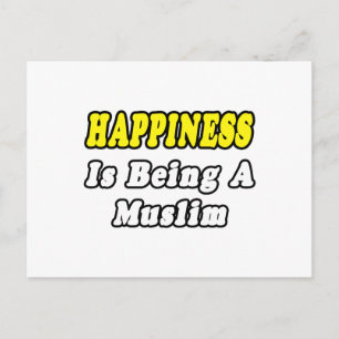 Carte Postale Bonheur...musulman
