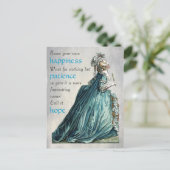 Carte postale Bonheur-Patience-Hope (Debout devant)