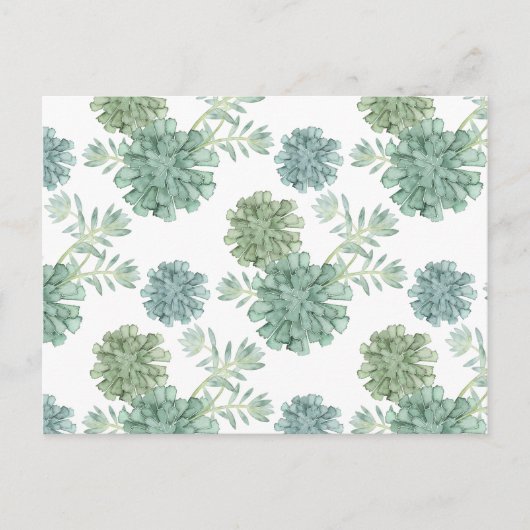 Carte Postale Bonheur plante | Motif réussi (Devant)