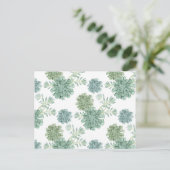 Carte Postale Bonheur plante | Motif réussi (Debout devant)