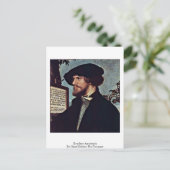 Carte Postale Boniface Amerbach Par Hans Holbein Le Plus Jeune (Debout devant)