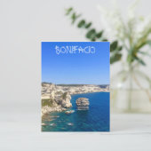Carte Postale Bonifacio (Debout devant)