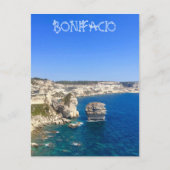 Carte Postale Bonifacio (Devant)