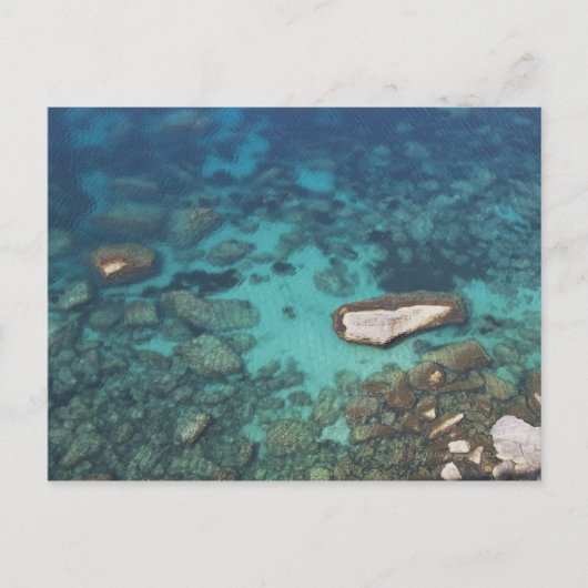 Carte Postale Bonifacio, Corse, France (Devant)