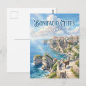 Carte Postale Bonifacio France (Devant / Derrière)