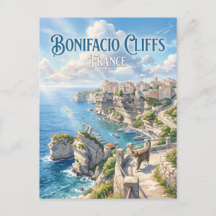 Carte Postale Bonifacio France