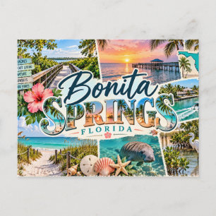 Carte Postale Bonita Springs, Floride