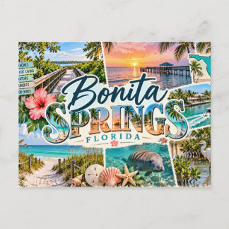 Carte Postale Bonita Springs, Floride