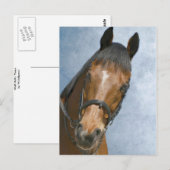 Carte Postale Bonjour, (Devant / Derrière)