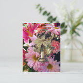 Carte Postale Bonjour_ (Debout devant)