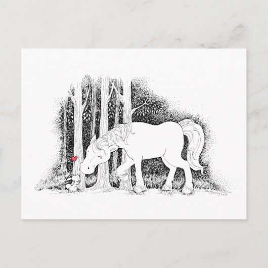 Carte Postale Bonjour ! (Devant)