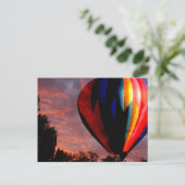 Carte Postale Bonjour (Debout devant)