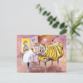 Carte Postale Bonjour ! (Debout devant)