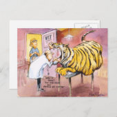 Carte Postale Bonjour ! (Devant / Derrière)