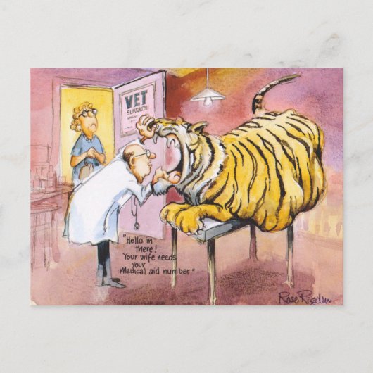 Carte Postale Bonjour ! (Devant)