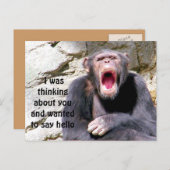 Carte Postale Bonjour_ (Devant / Derrière)