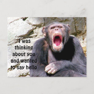 Carte Postale Bonjour_