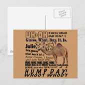 Carte Postale bonjour ! (Devant / Derrière)