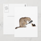 Carte Postale Bonjour ! ! (Devant / Derrière)