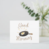 Carte Postale Bonjour (Debout devant)