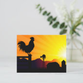 Carte Postale Bonjour (Debout devant)