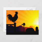 Carte Postale Bonjour (Devant / Derrière)