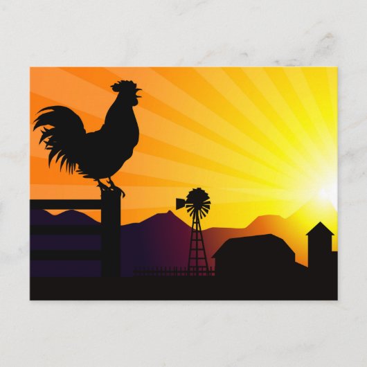 Carte Postale Bonjour (Devant)