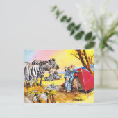 Carte Postale Bonjour ! (Debout devant)