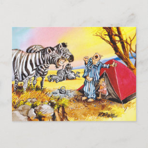 Carte Postale Bonjour !