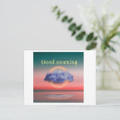 Carte Postale Bonjour (Debout devant)