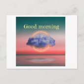 Carte Postale Bonjour (Devant)