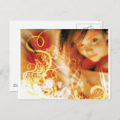 Carte Postale Bonjour (Devant / Derrière)