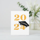 Carte Postale Bonjour 2025 (Debout devant)