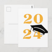 Carte Postale Bonjour 2025 (Devant / Derrière)