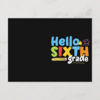 Bonjour 6e année Équipe 6e année Vibes Première jo