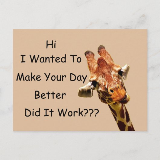 Carte Postale Bonjour à tous (Devant)