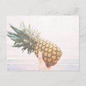 Carte Postale Bonjour ananas (Devant)