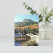 Carte Postale Bonjour Automne Du New Hampshire (Debout devant)