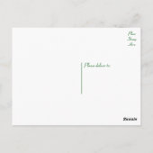 Carte Postale Bonjour Boston Terrier Chien Chien Chien Chien Chi (Dos)